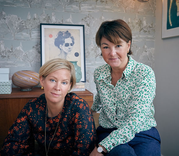 Lena Bøgild & Katarina Brøchner; Fotokredit: Martin Gulnov