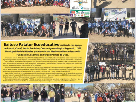 Exitoso Patatur Ecoeducativo