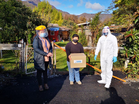 Proyecto Fomento Agrícola y Huertos Familiares, entregan kits de emergencia a 35 agricultores