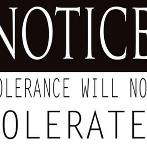 Should teachers be intolerant?