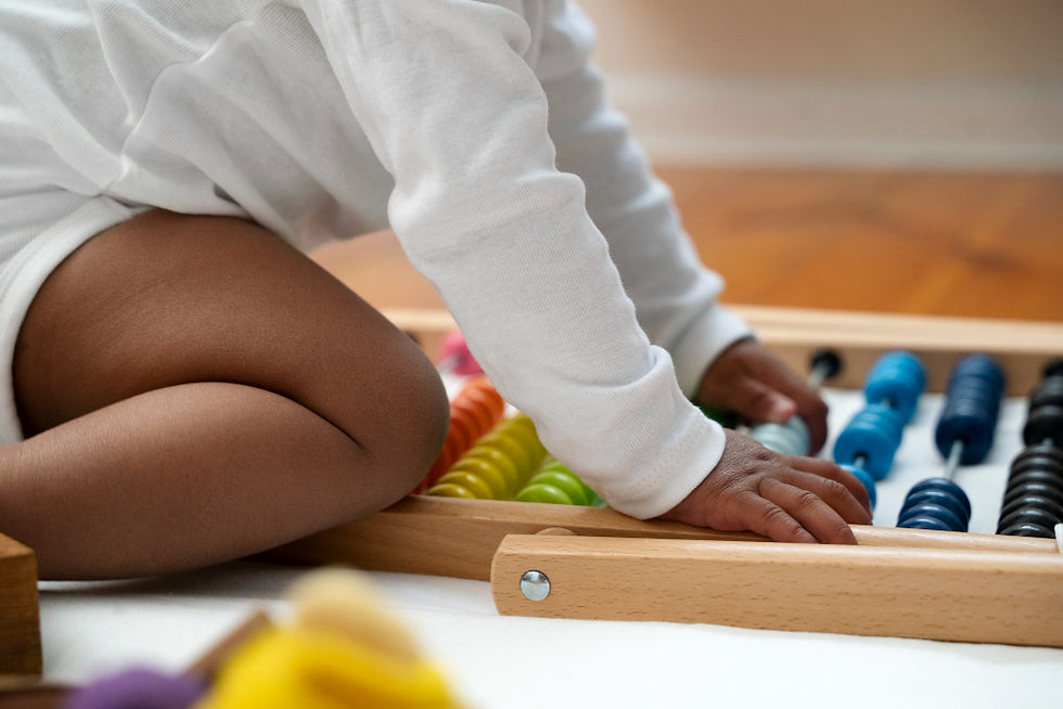 A importância dos brinquedos educativos na fase infantil