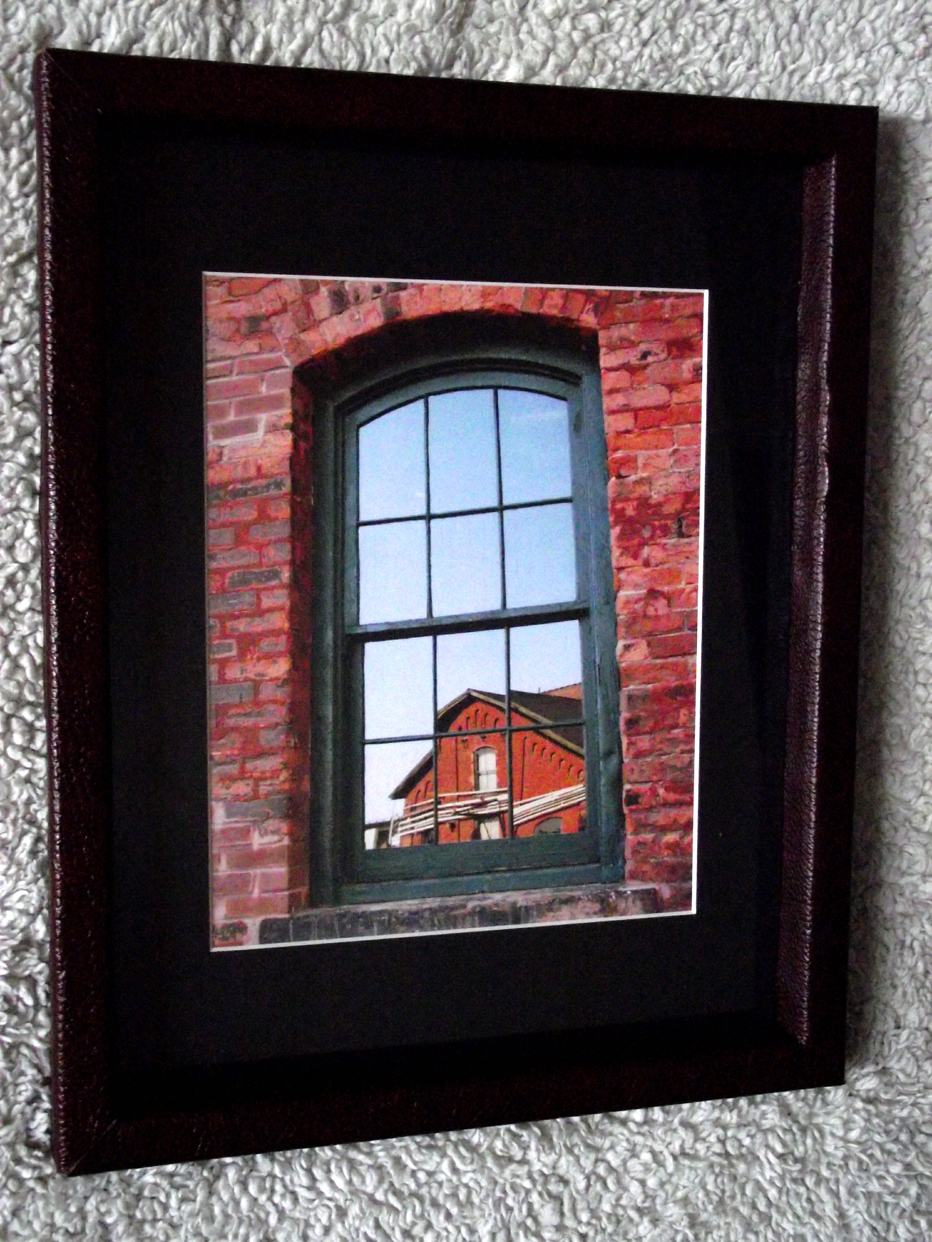 Old Mill in the Window