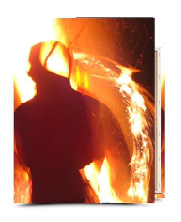 Canvas print - Think of Fire.jpg