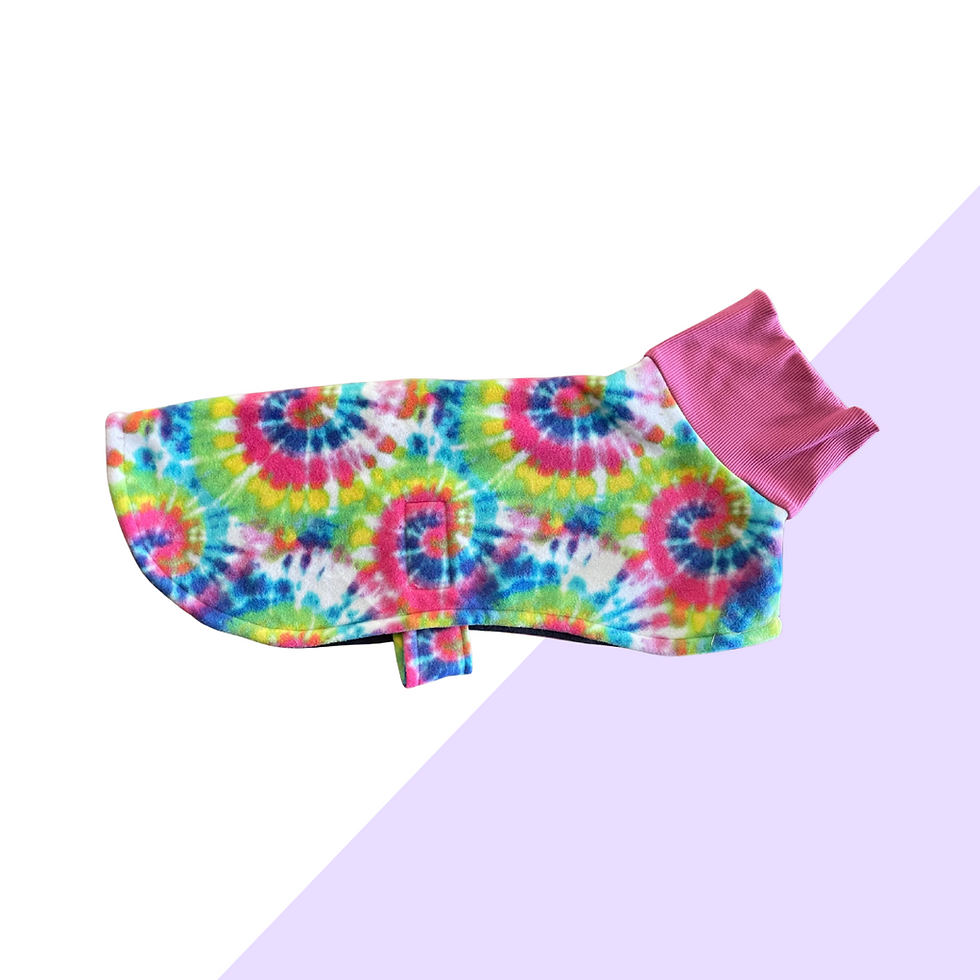 Groovy Pup Greyhound Coat - Small