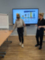 Young person taking part in activity