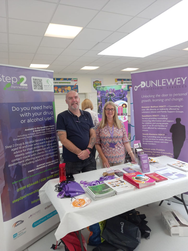 Dunlewey staff and volunteers