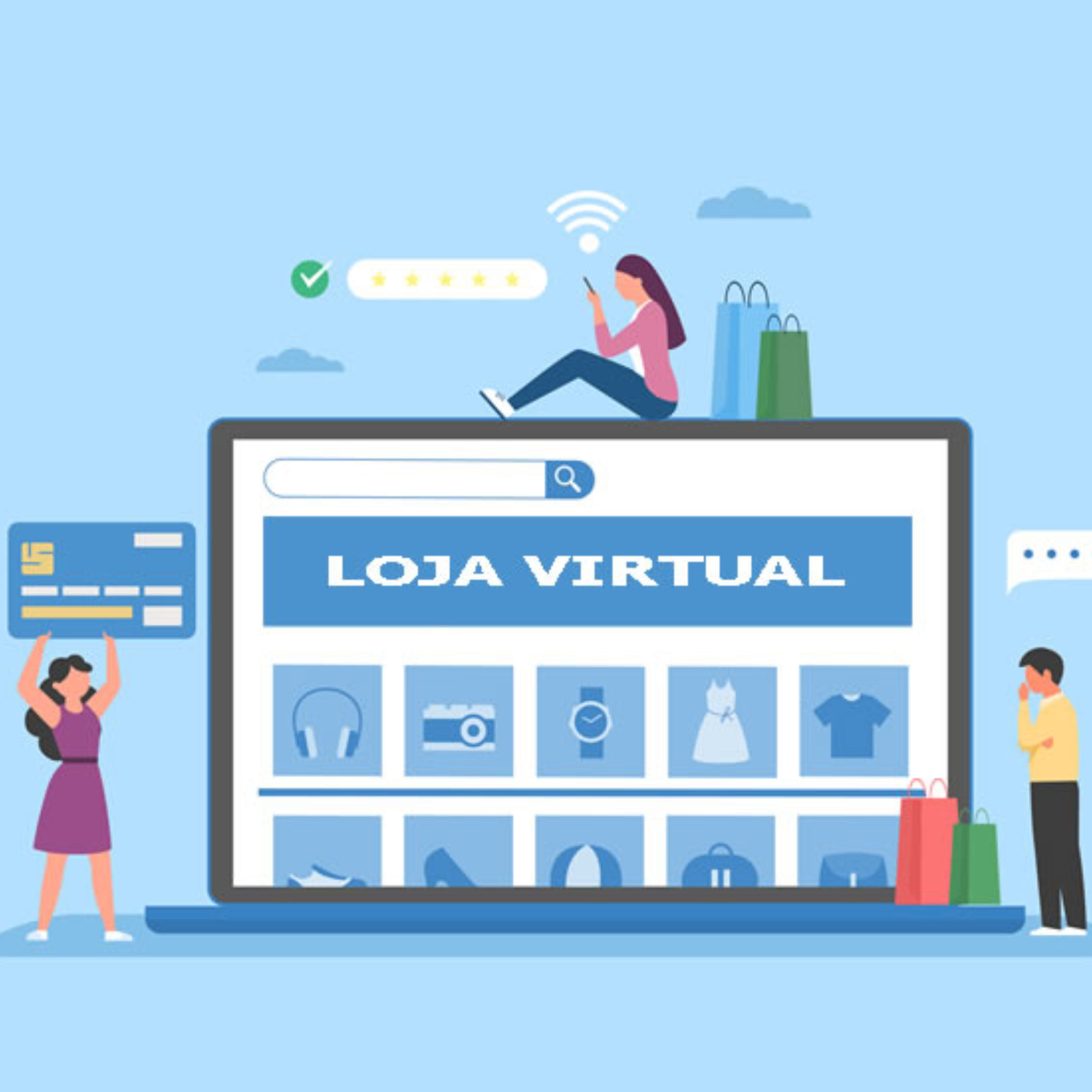 Desenvolvimento de Lojas Virtuais