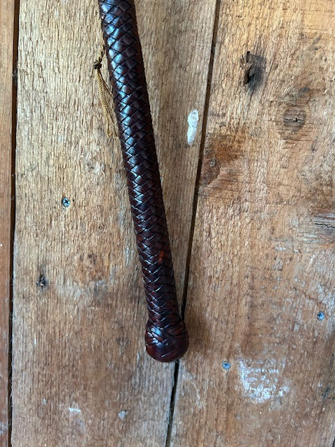 Thumbnail: 6FT Premium Aussie 12 plait Full Leather Stock Whip
