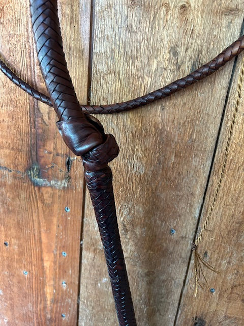 Thumbnail: 6FT Premium Aussie 12 plait Full Leather Stock Whip