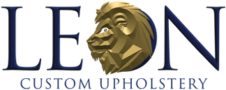 Leon Custom Upholstery Logo