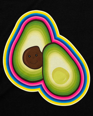 Artinkolor Cutesy Avocado