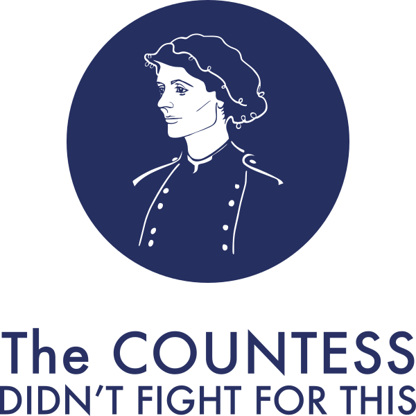 The Countess Didn't Fight For This logo
