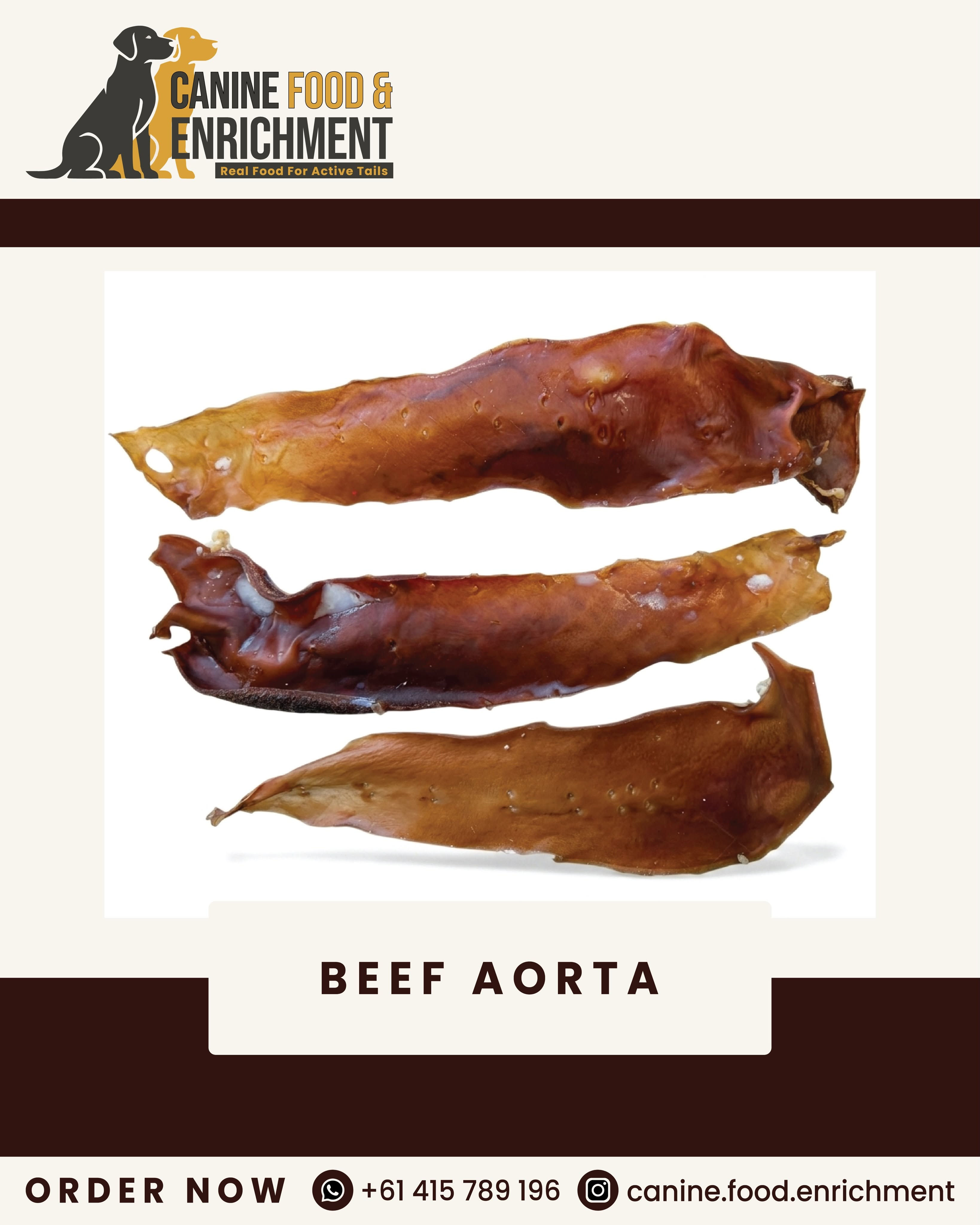 Beef Aorta