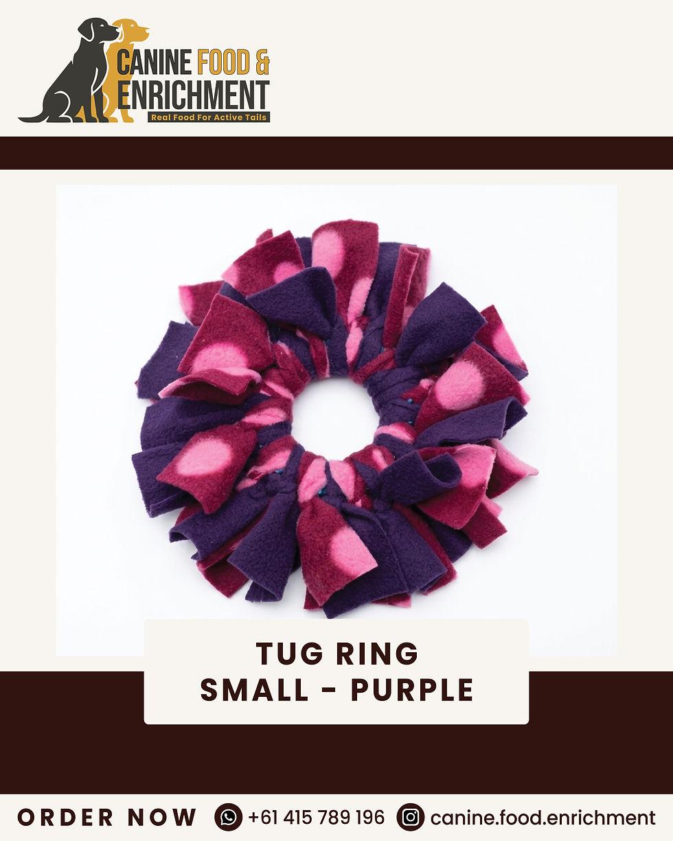 Thumbnail: Tug Ring - Small (Assorted Colors)