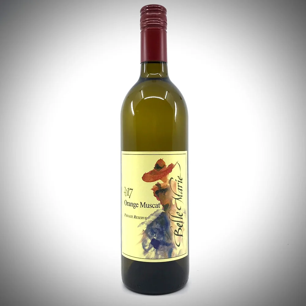 2017 Orange Muscat Bellemariewinery