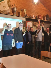 Mannschaft des Jahres 2017!