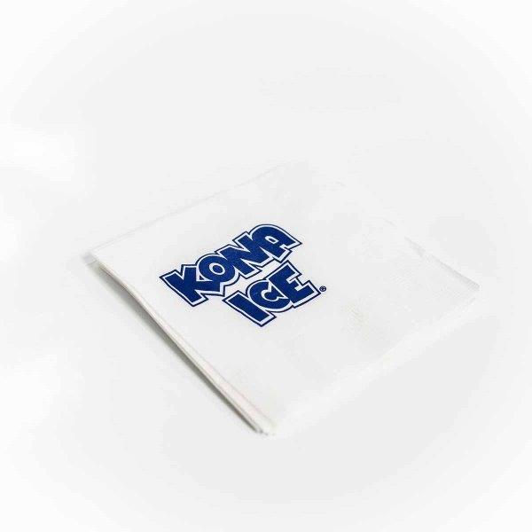 Kona Branded Napkins; BX 6000