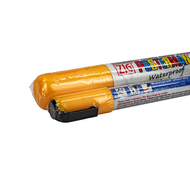 Paint Markers Yellow - 2/pk