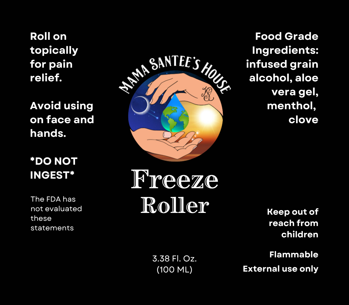 Freeze Roller | Cooling Relief Roll-On | 50 ml