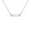 Thumbnail: GXP Engraved Bar Chain Necklace - Black Ops