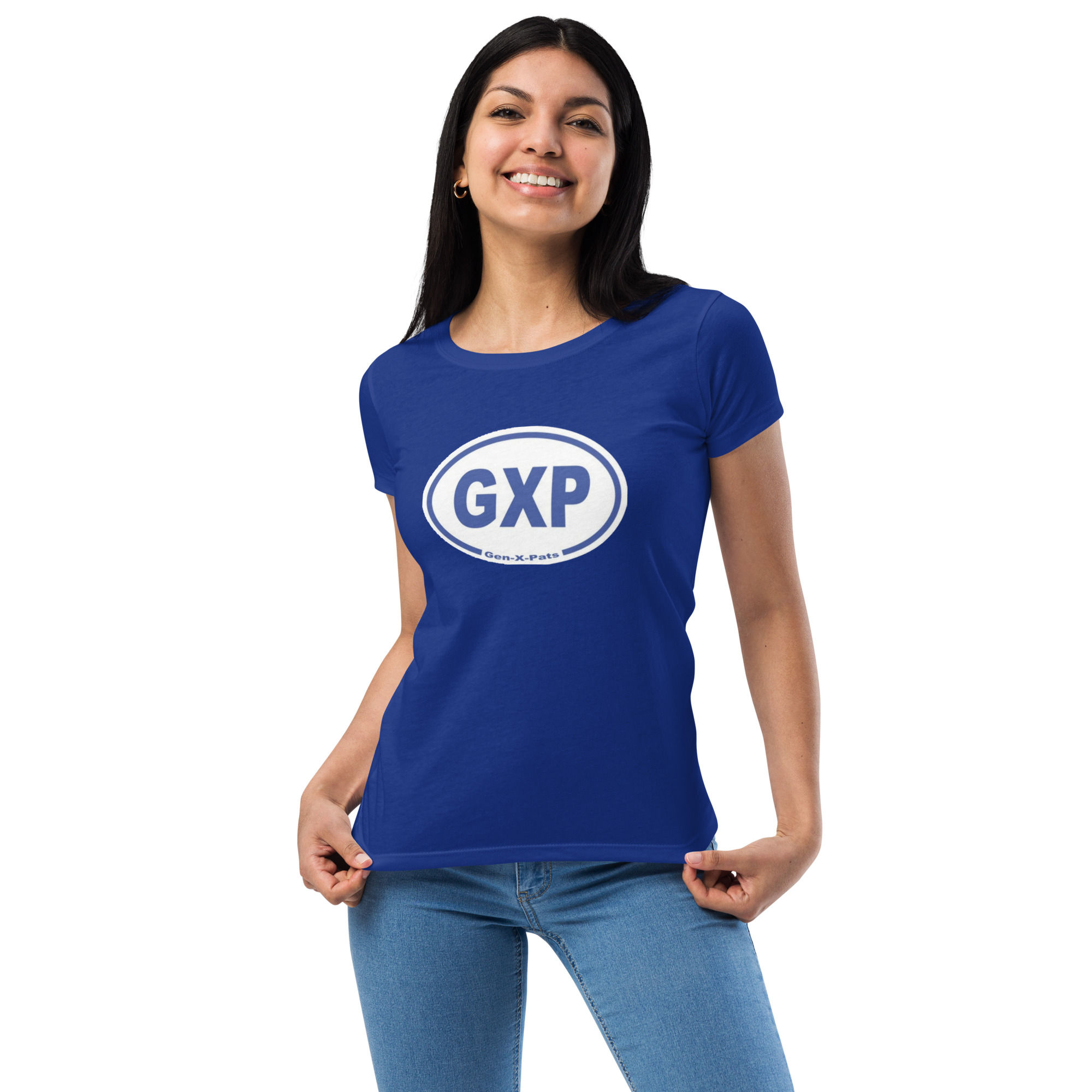 GXP Women’s fitted t-shirt