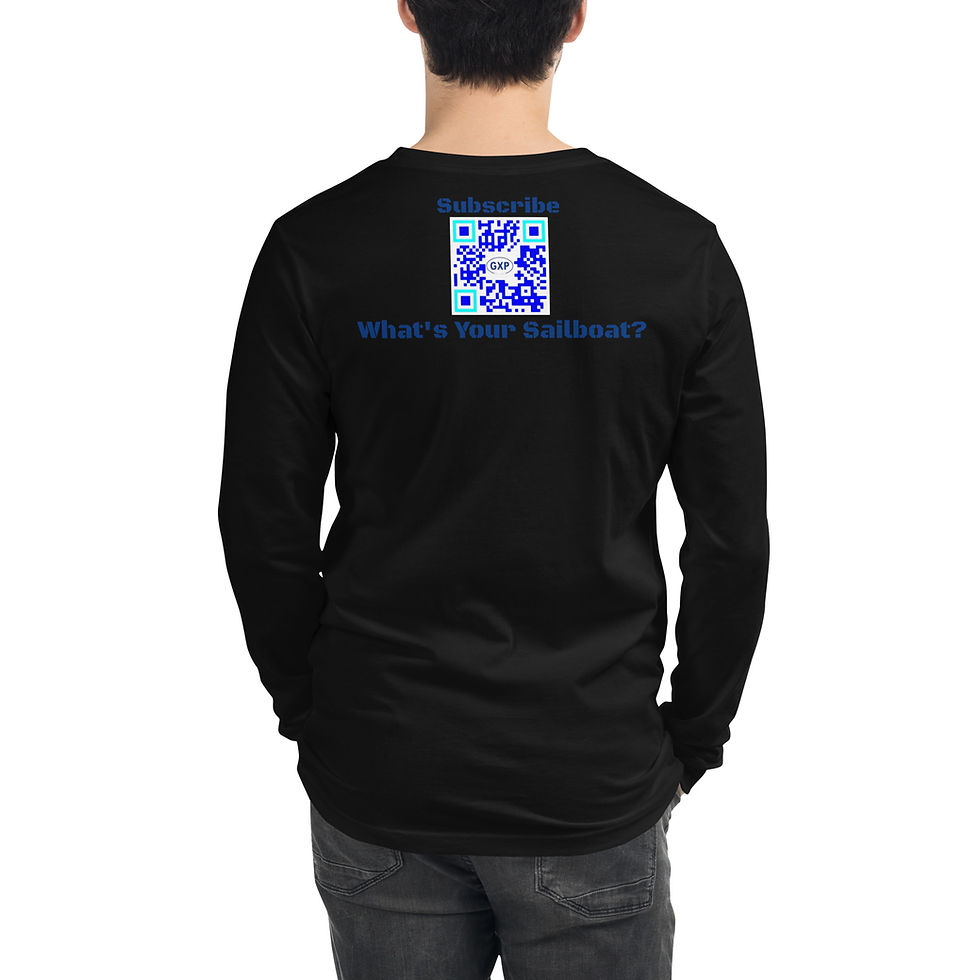 Thumbnail: GXP QR Code - Unisex Long Sleeve Tee
