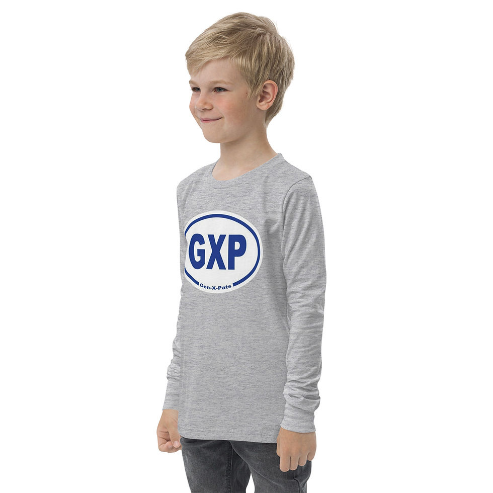 Thumbnail: GXP QR Code Youth long sleeve tee