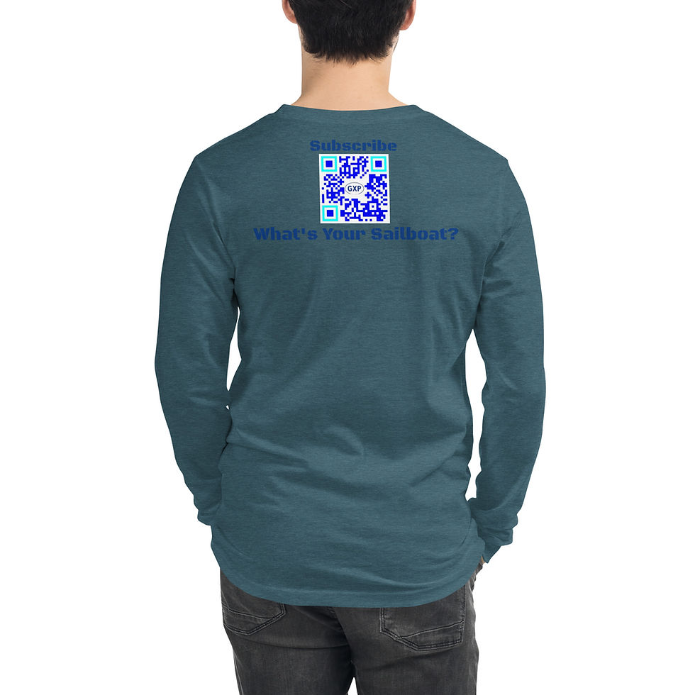 Thumbnail: GXP QR Code - Unisex Long Sleeve Tee
