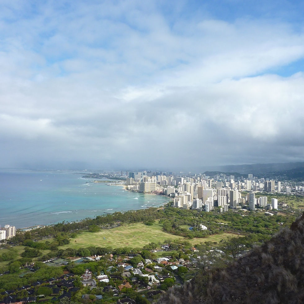 Waikiki Beach, Hawaii
