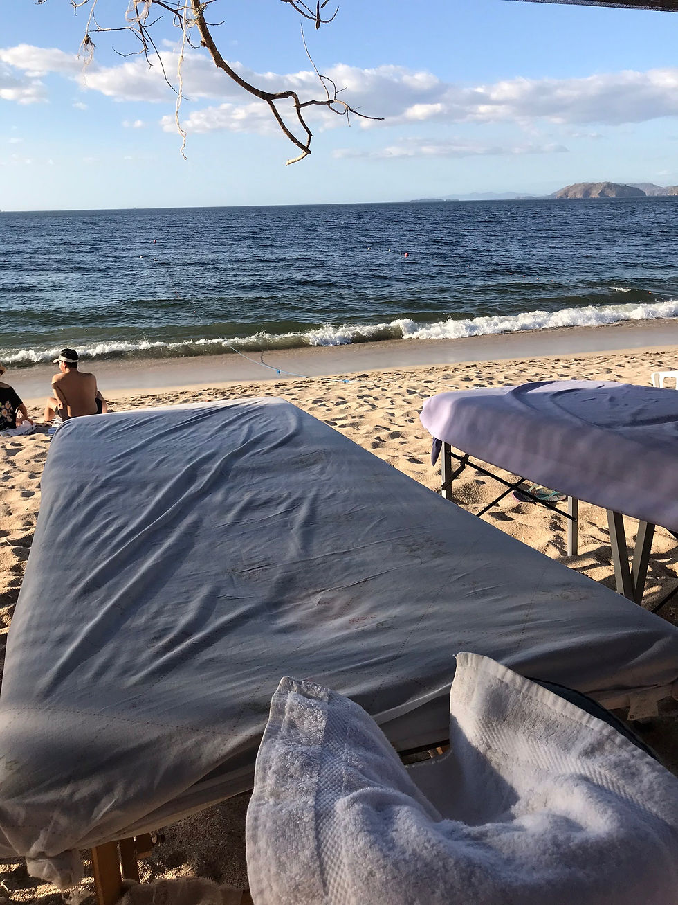 beach massages