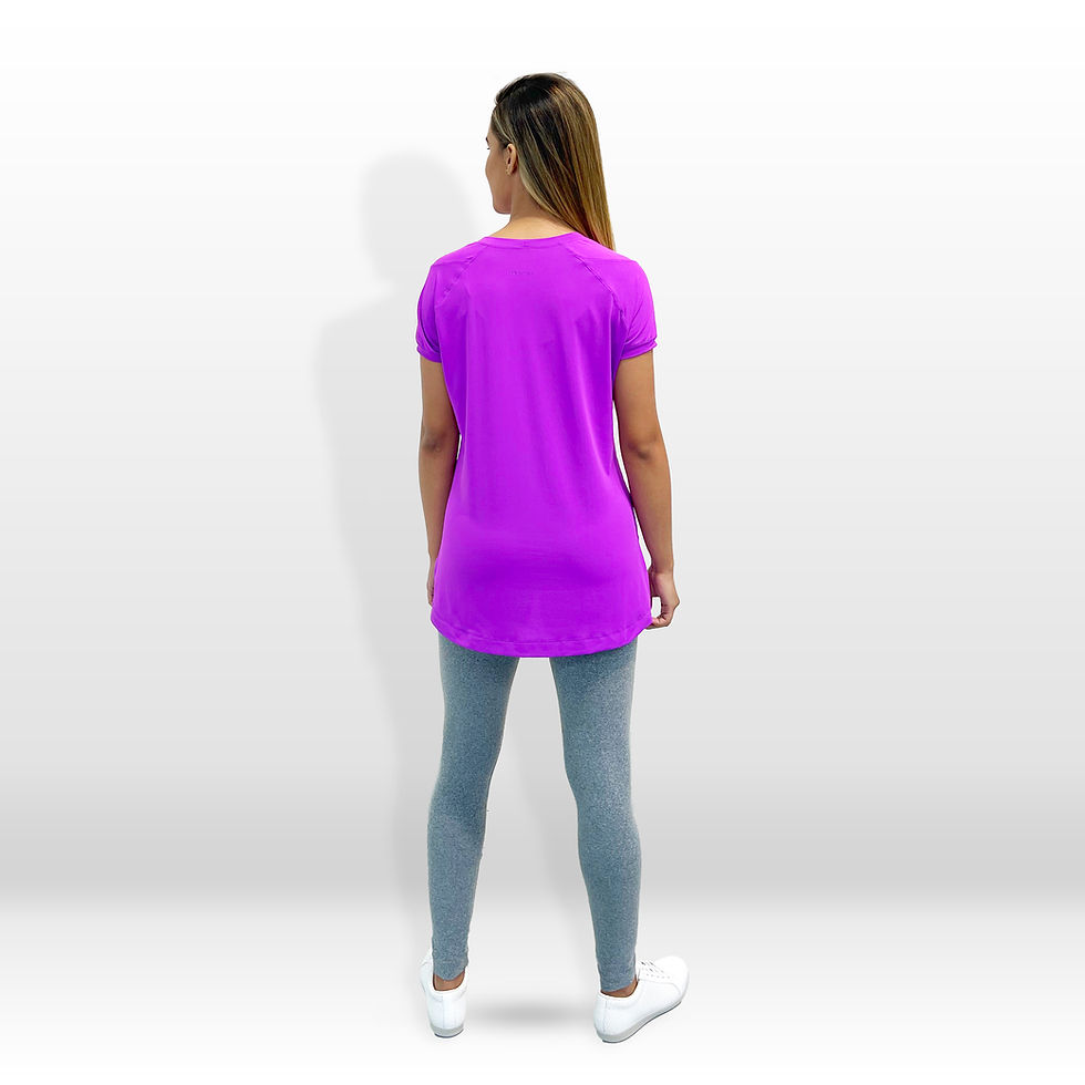 Miniatura: Blusa Básica Manga Raglan