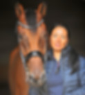Tamara Brandner und ihr Pferd