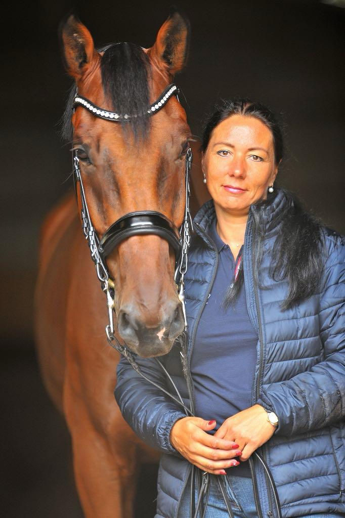 Tamara Brandner und ihre Pferde im Portrait