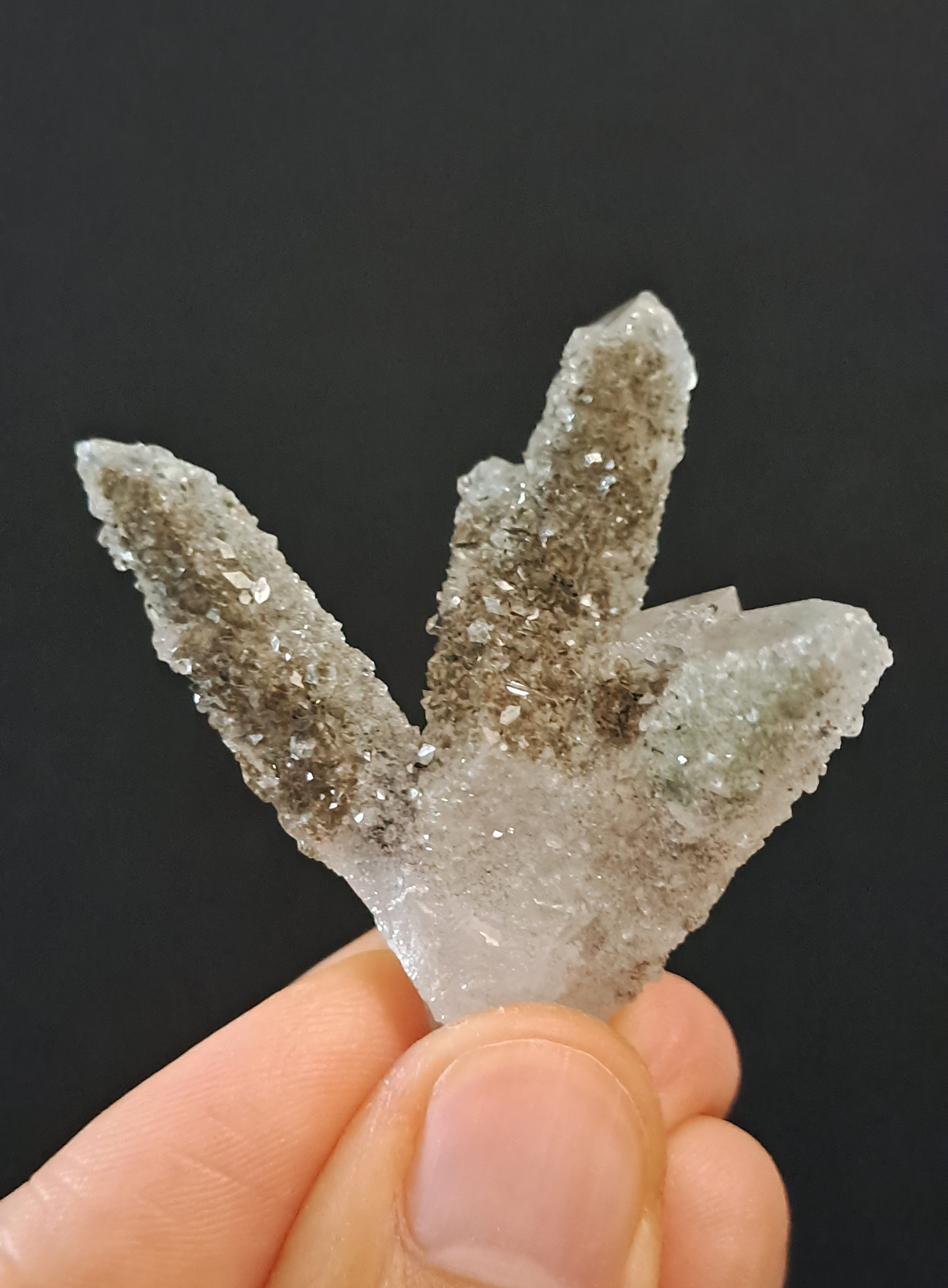 Quartzo c\ Apofilite Inner Mongolia