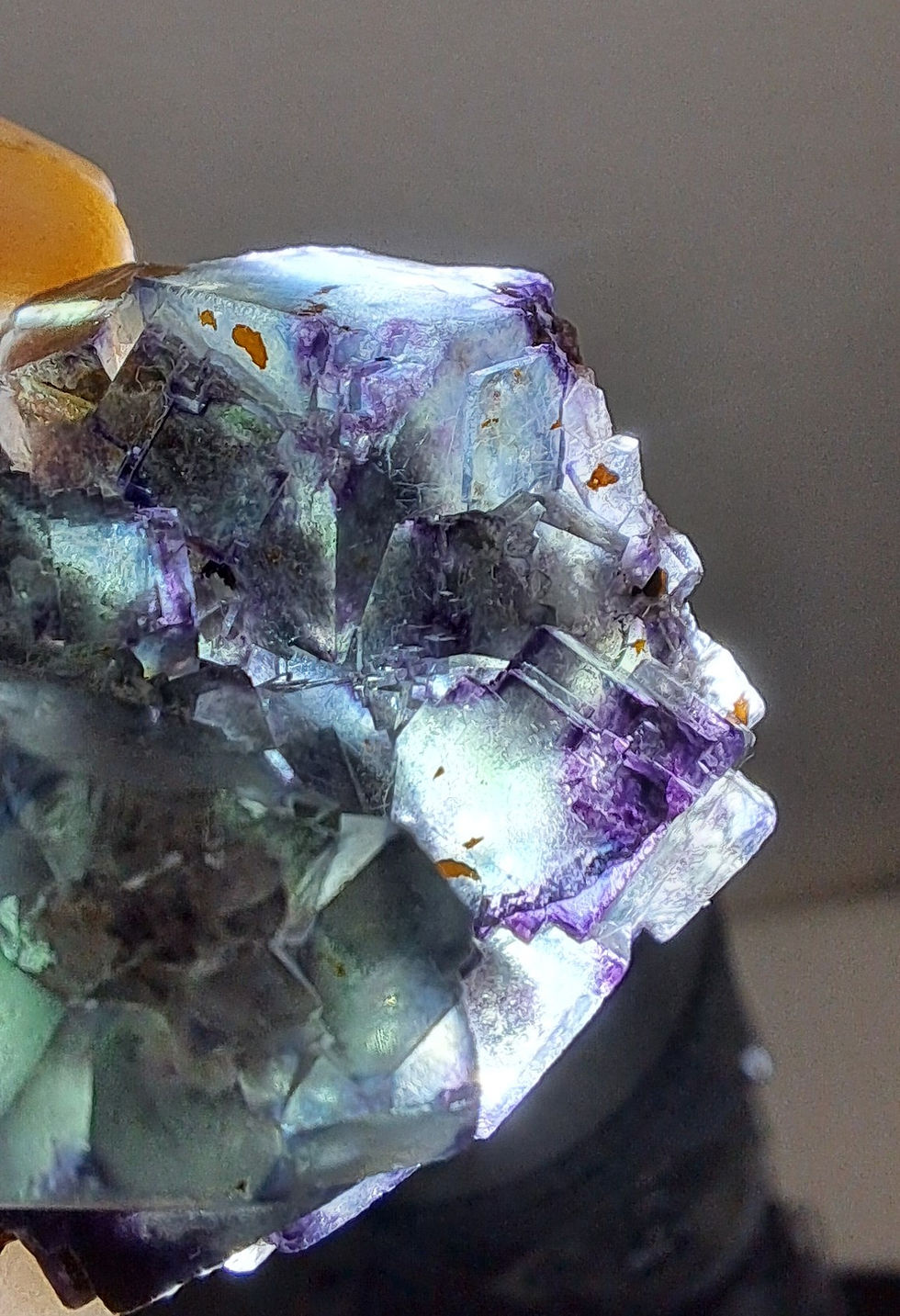Thumbnail: Drusa Fluorite de Okorusu