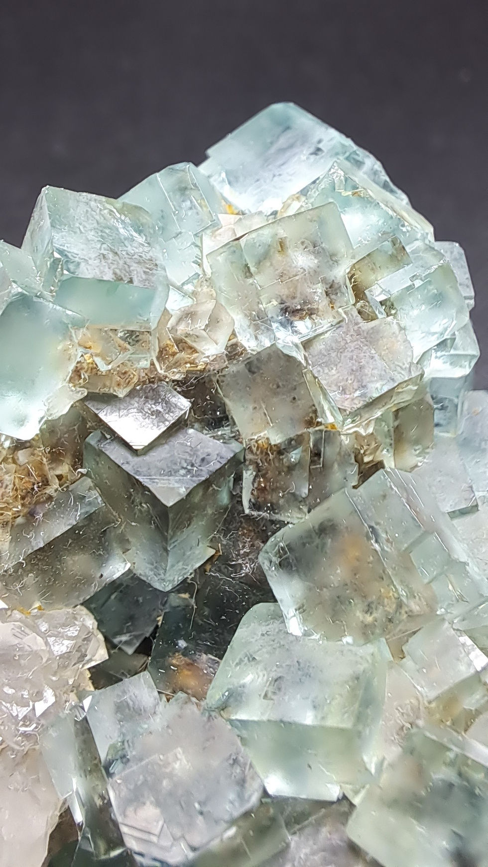 Miniatura: Okorusu Fluorite c\ Flor de Quartzo