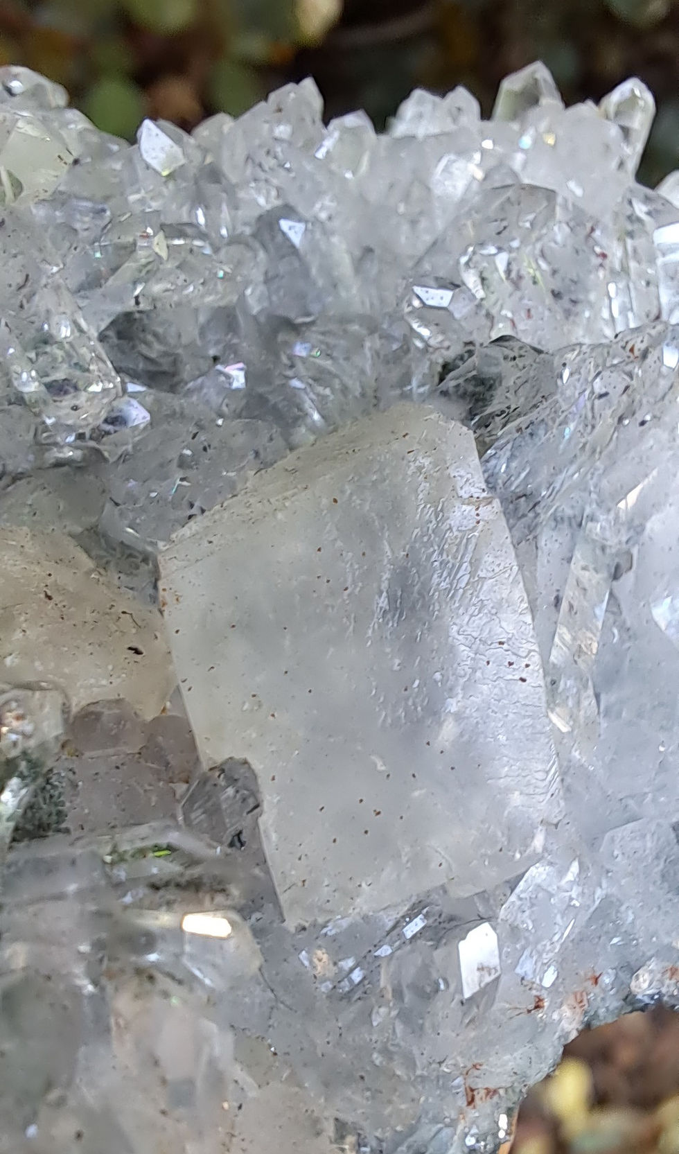 Miniatura: Brandberg Starburst Quartz Cluster