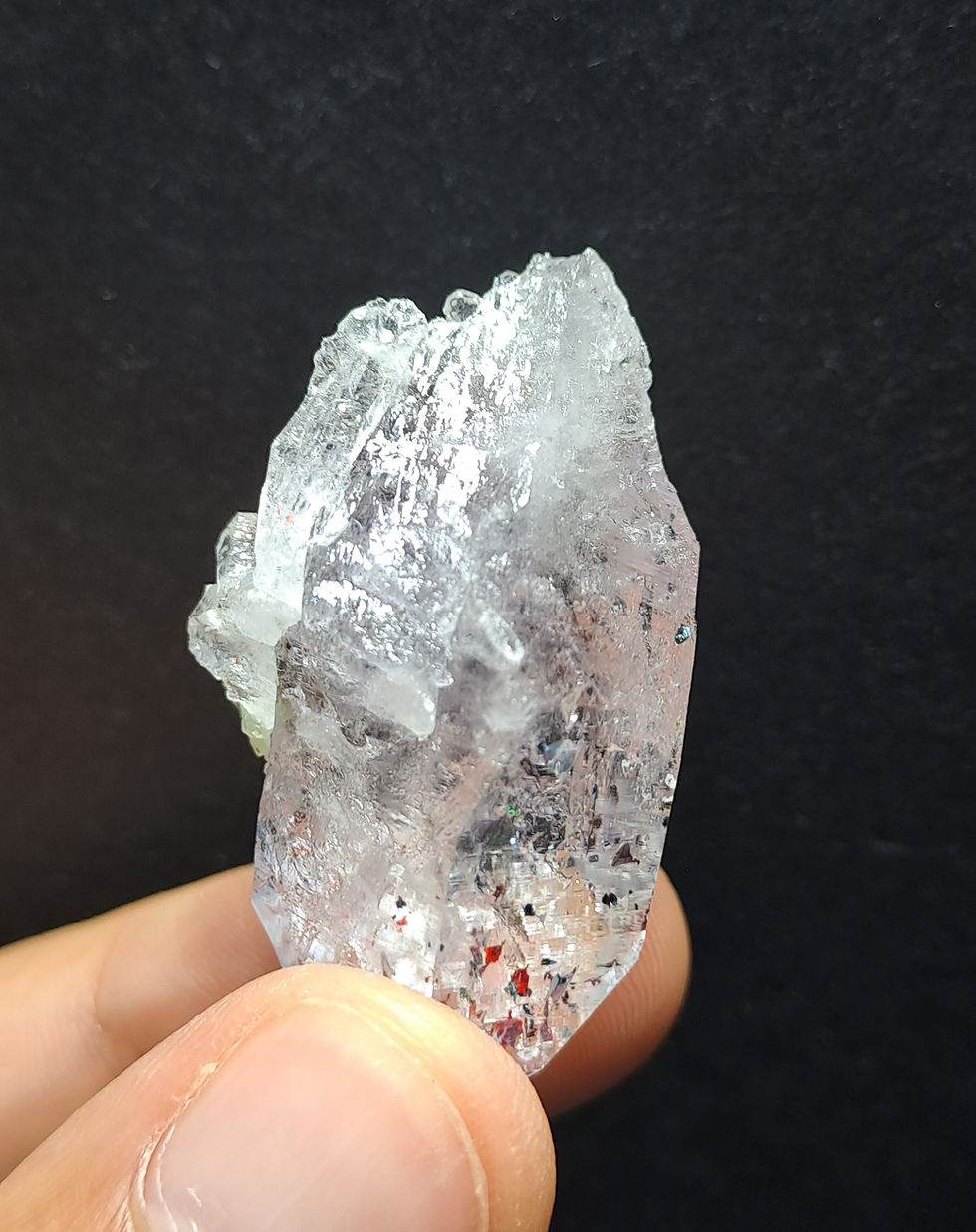 Thumbnail: Ametista c\ Analcime & Hematite Brandberg \ Streep Mine