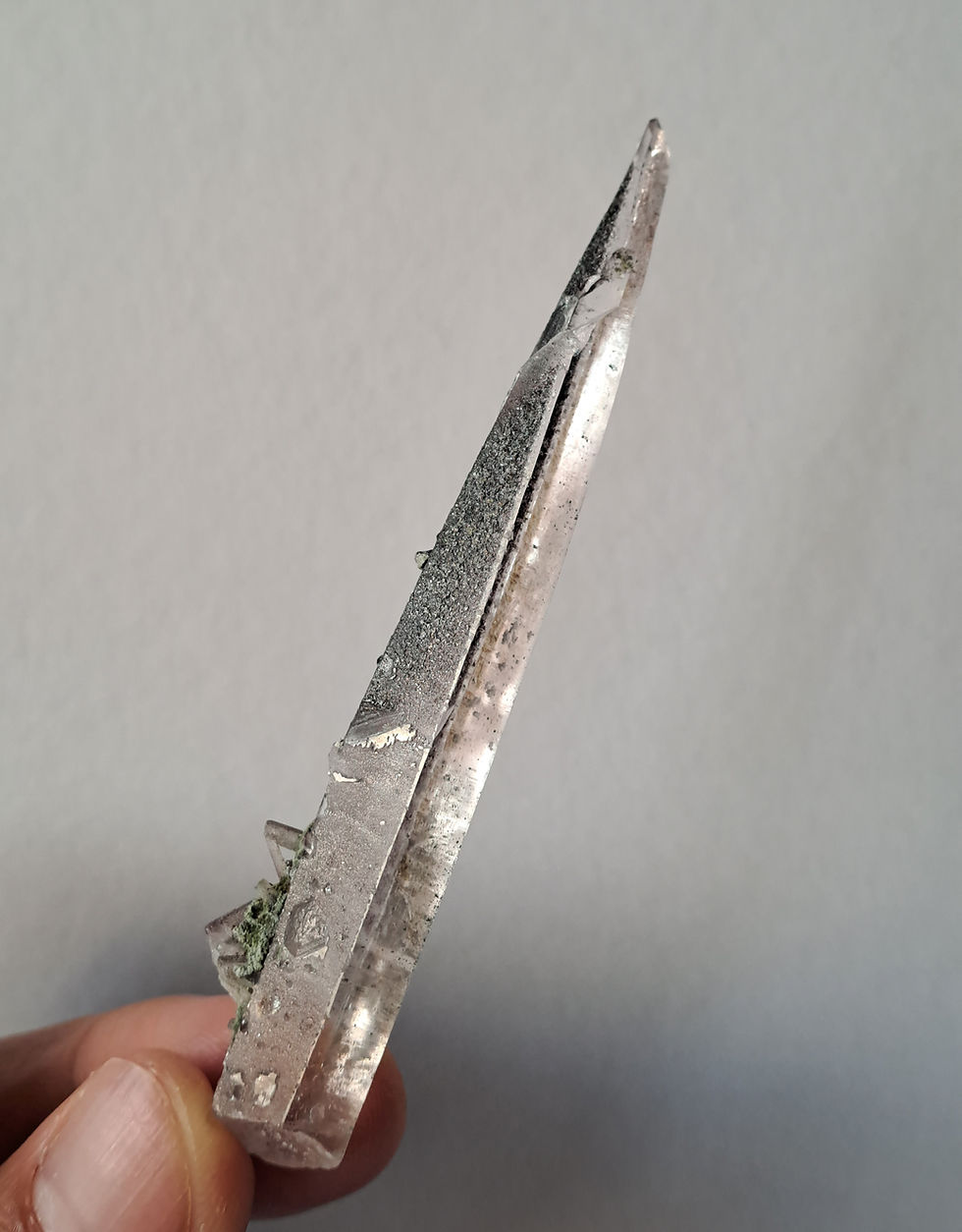 Thumbnail: Quartzo Laser Lítio e Hematite do Afeganistão
