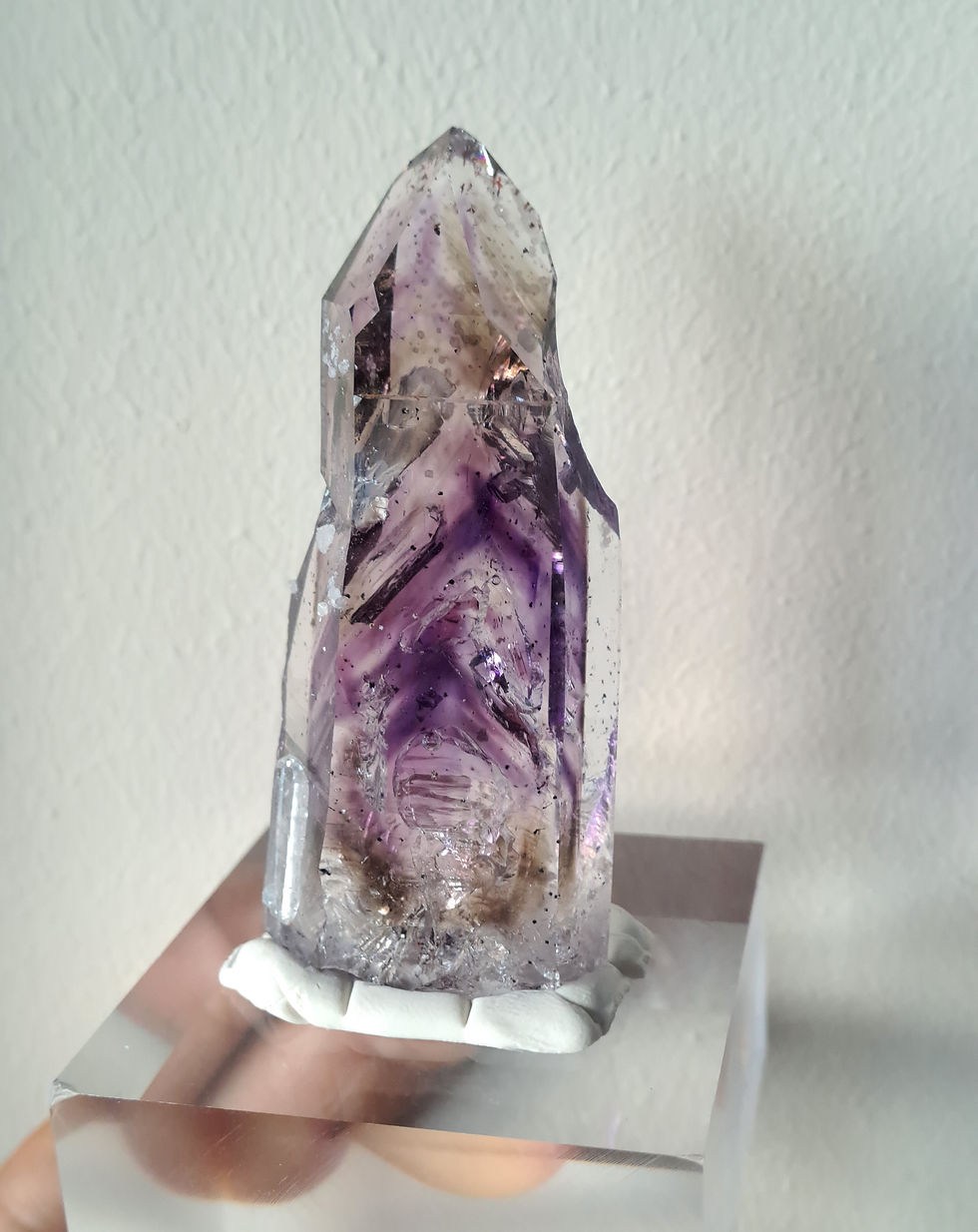 Miniatura: Ametista Streep Mine c\ 6 Enhydros