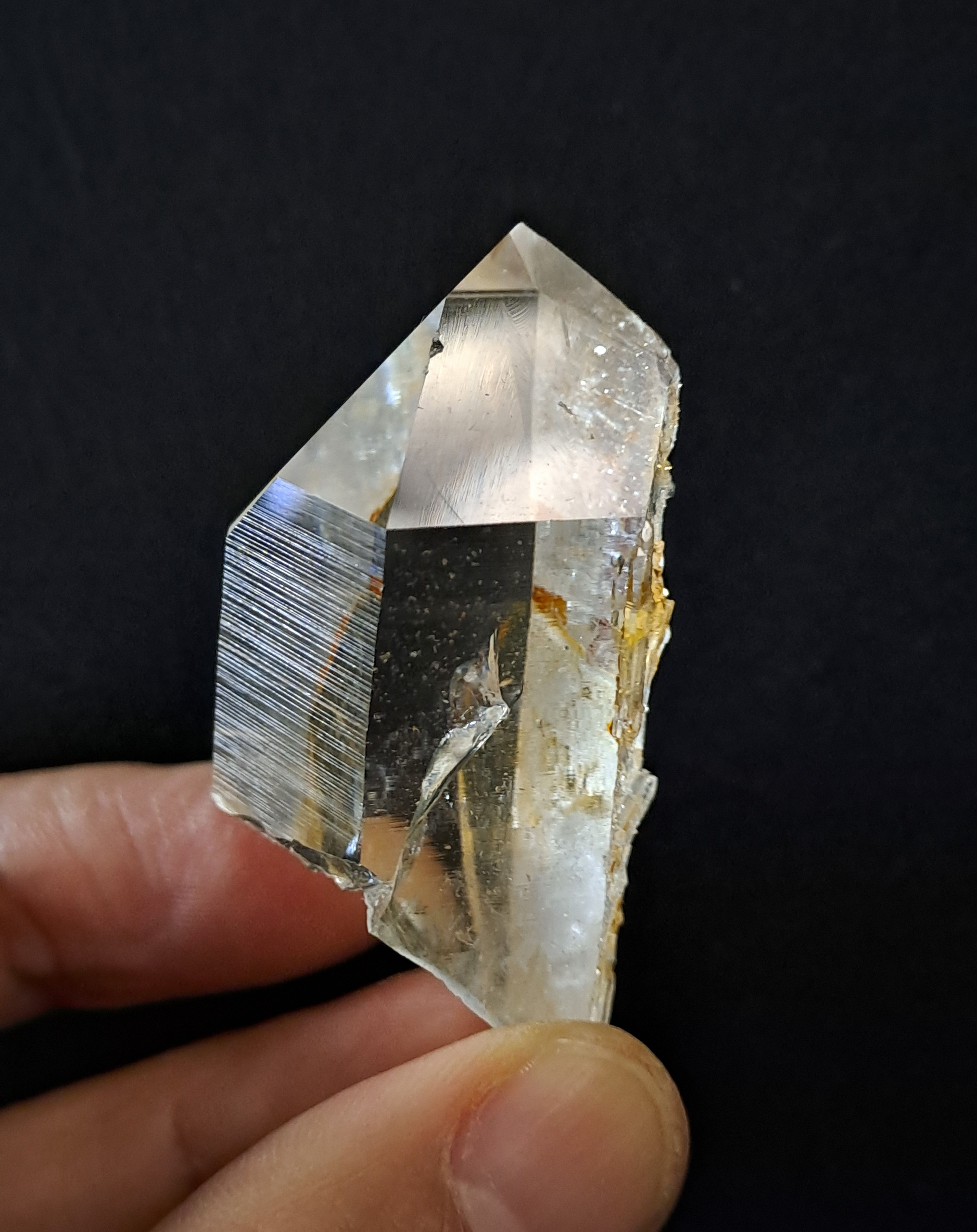 Quartzo Lemuriano Colombia