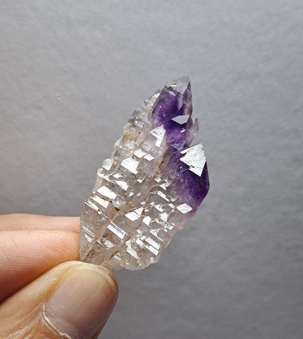 Ametista Elestial Brandberg