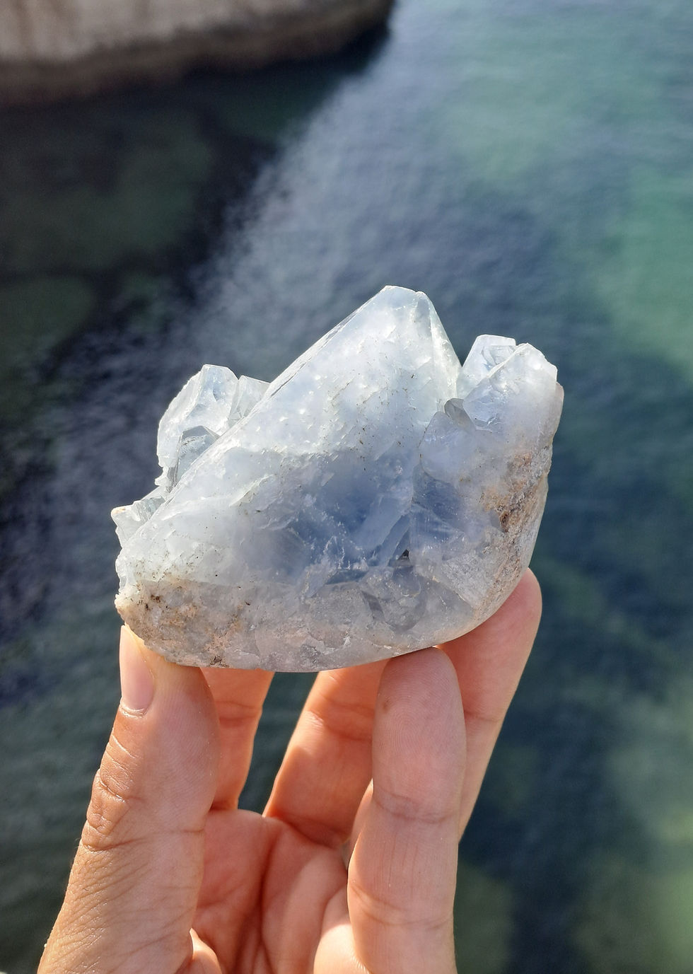 Miniatura: Celestite