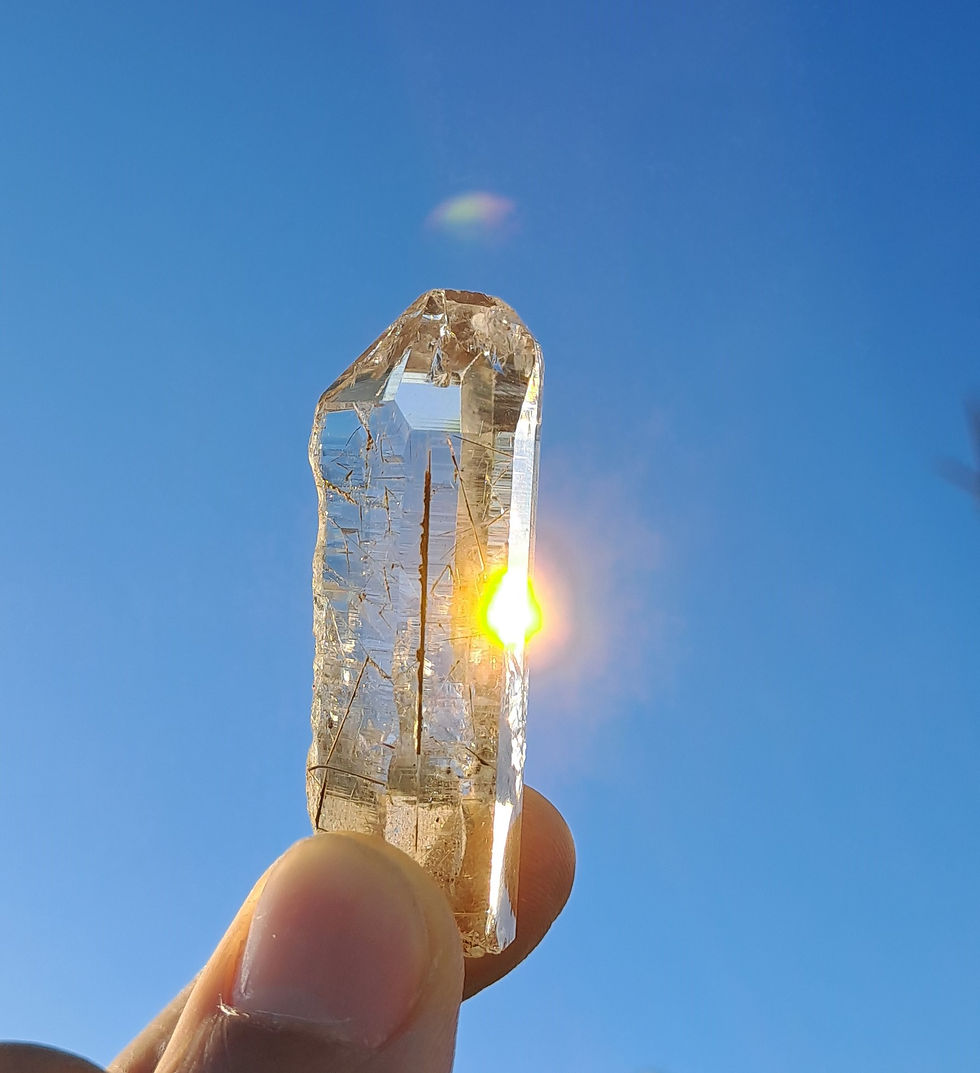 Thumbnail: Quartzo Óptico Hashupi Himalaias Starbrary \ Optical Himalayan Hashupi Starbrary Quartz