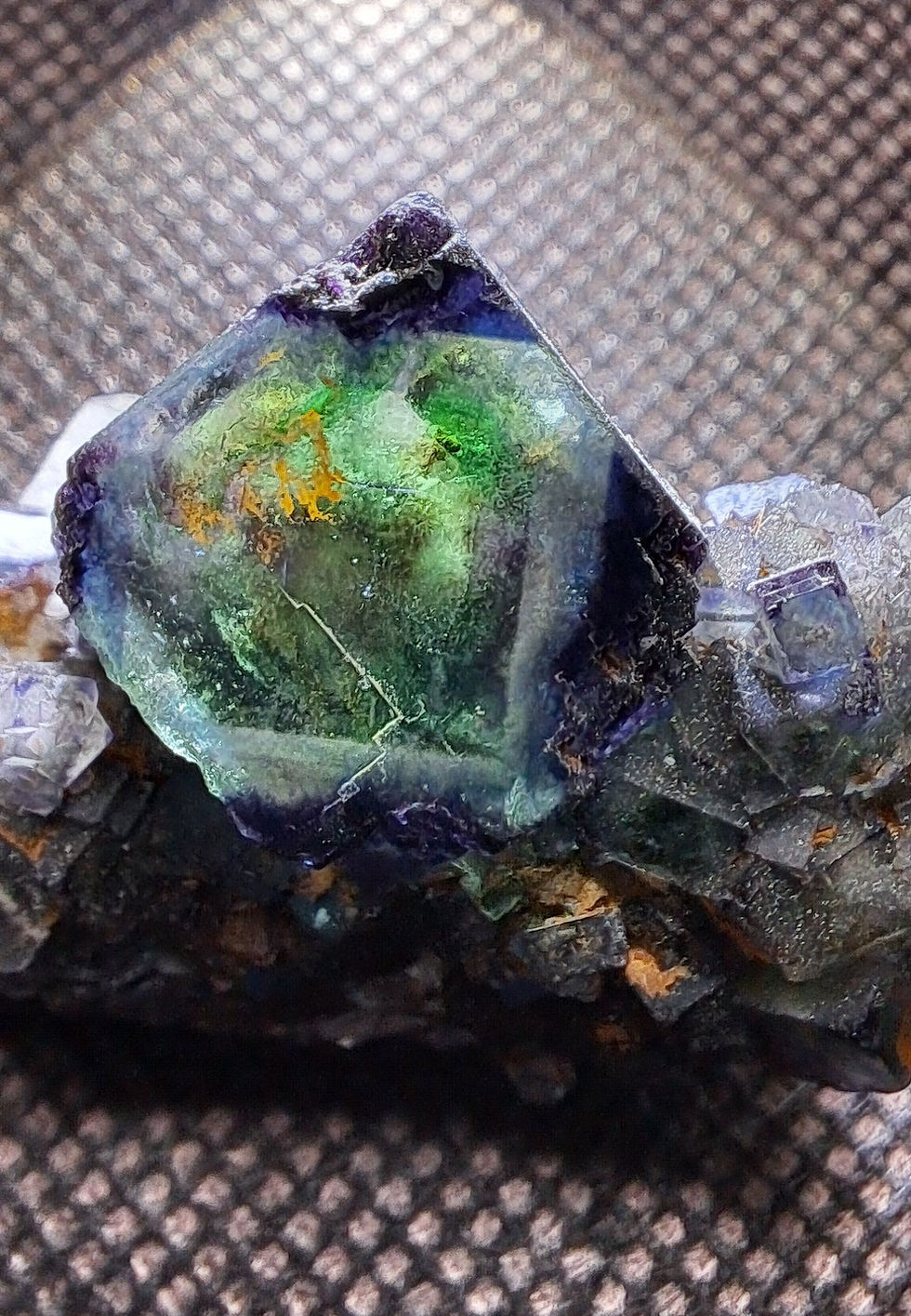 Miniatura: Alien Okorusu Fluorite