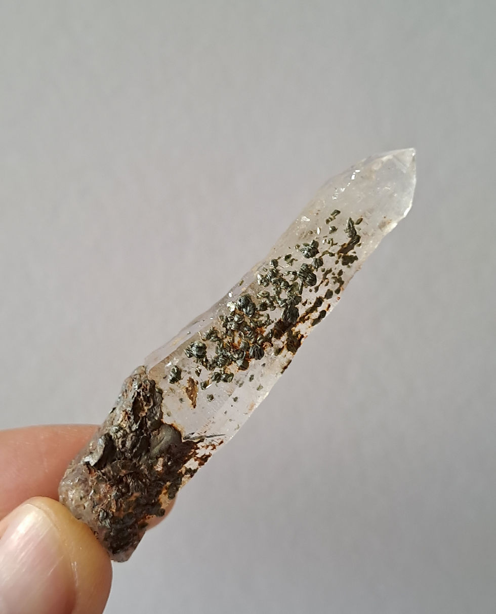 Thumbnail: Quartzo Hashupi c\ Hematite dos himalaias