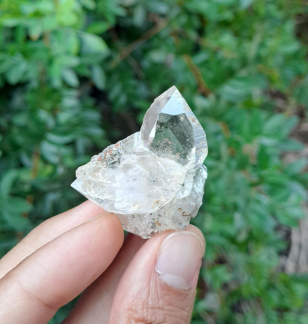 Miniatura: Drusa Quartzo Óptico Ganesh Himal