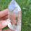 Thumbnail: Himalayan Cathedral Light Smoky Quartz Crystal