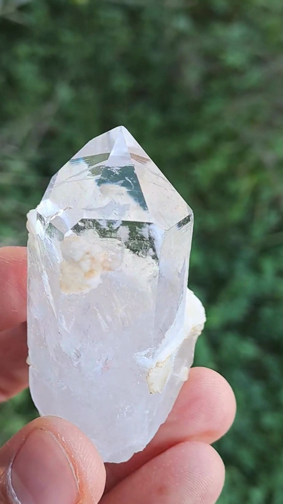 Miniatura: Quartzo Himalaias c\ Feldspato