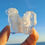 Thumbnail: Cristal Quartzo Faden Tabular \ Faden Tabular Quartz Crystal